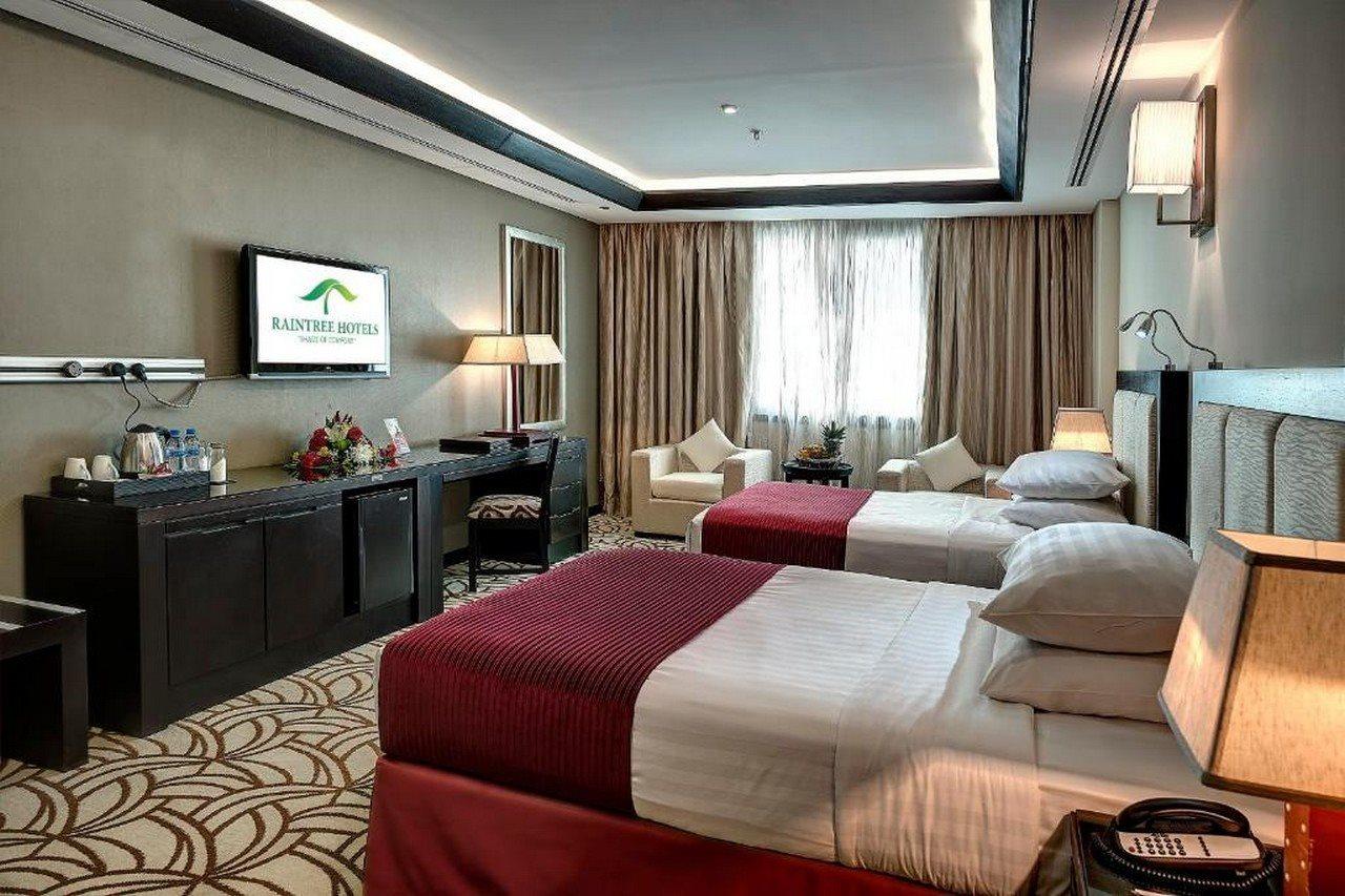 Raintree Rolla Hotel Dubai Eksteriør billede