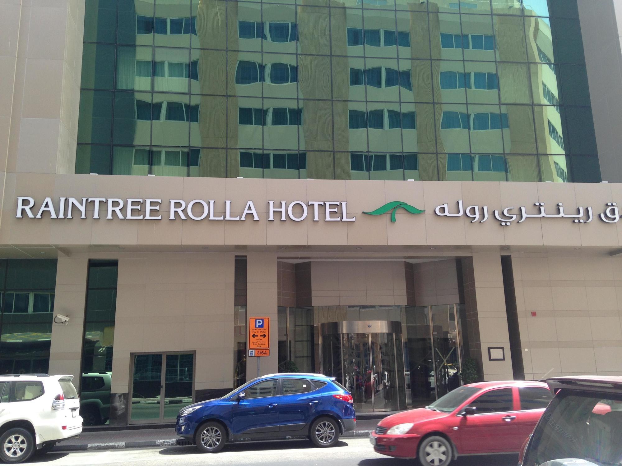 Raintree Rolla Hotel Dubai Eksteriør billede