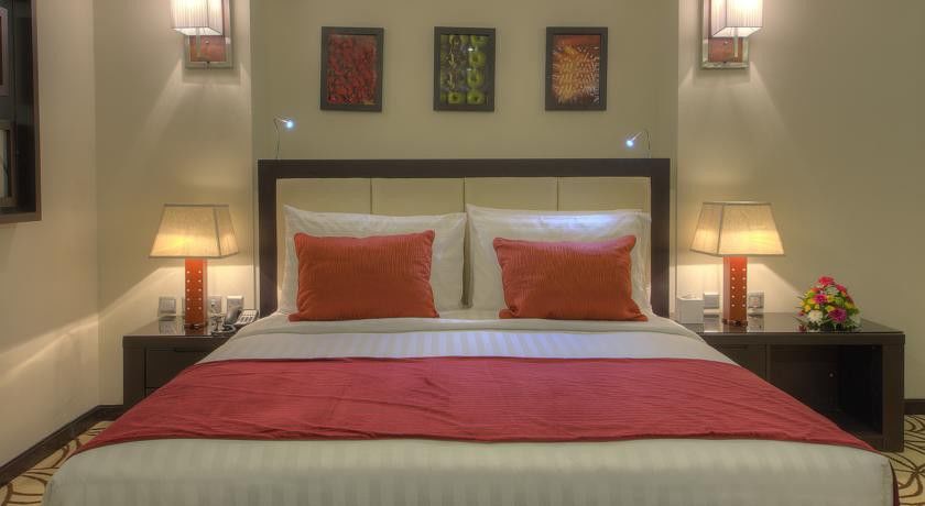 Raintree Rolla Hotel Dubai Eksteriør billede