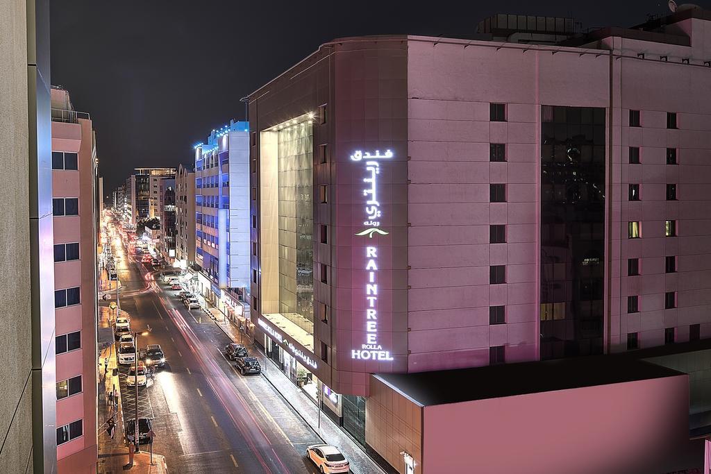 Raintree Rolla Hotel Dubai Eksteriør billede
