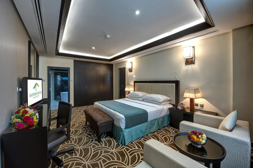 Raintree Rolla Hotel Dubai Eksteriør billede