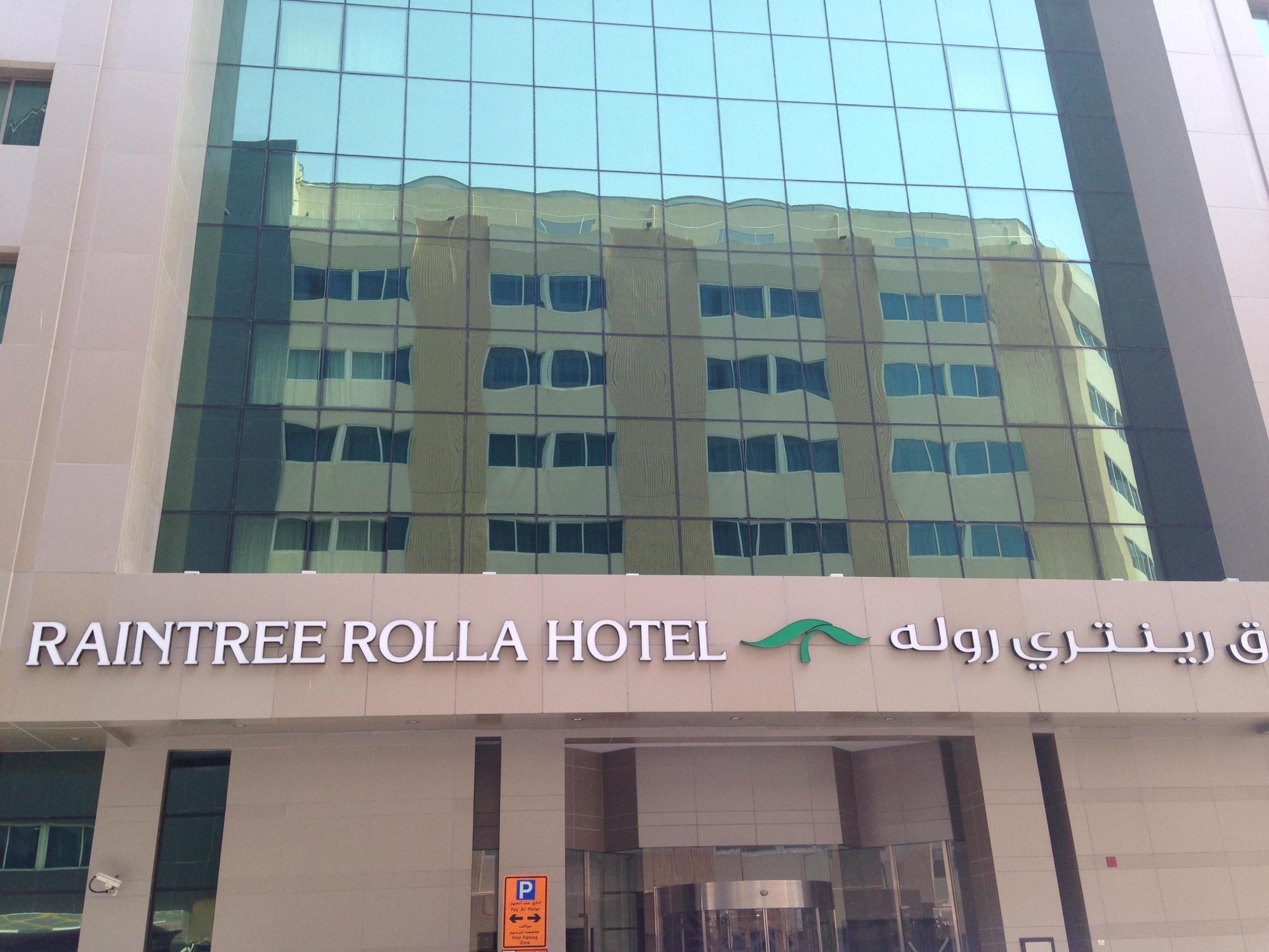 Raintree Rolla Hotel Dubai Eksteriør billede