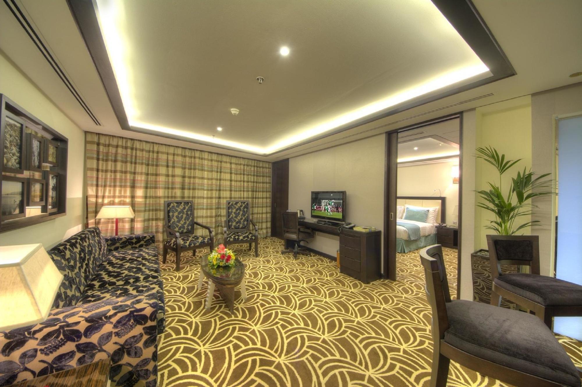 Raintree Rolla Hotel Dubai Eksteriør billede