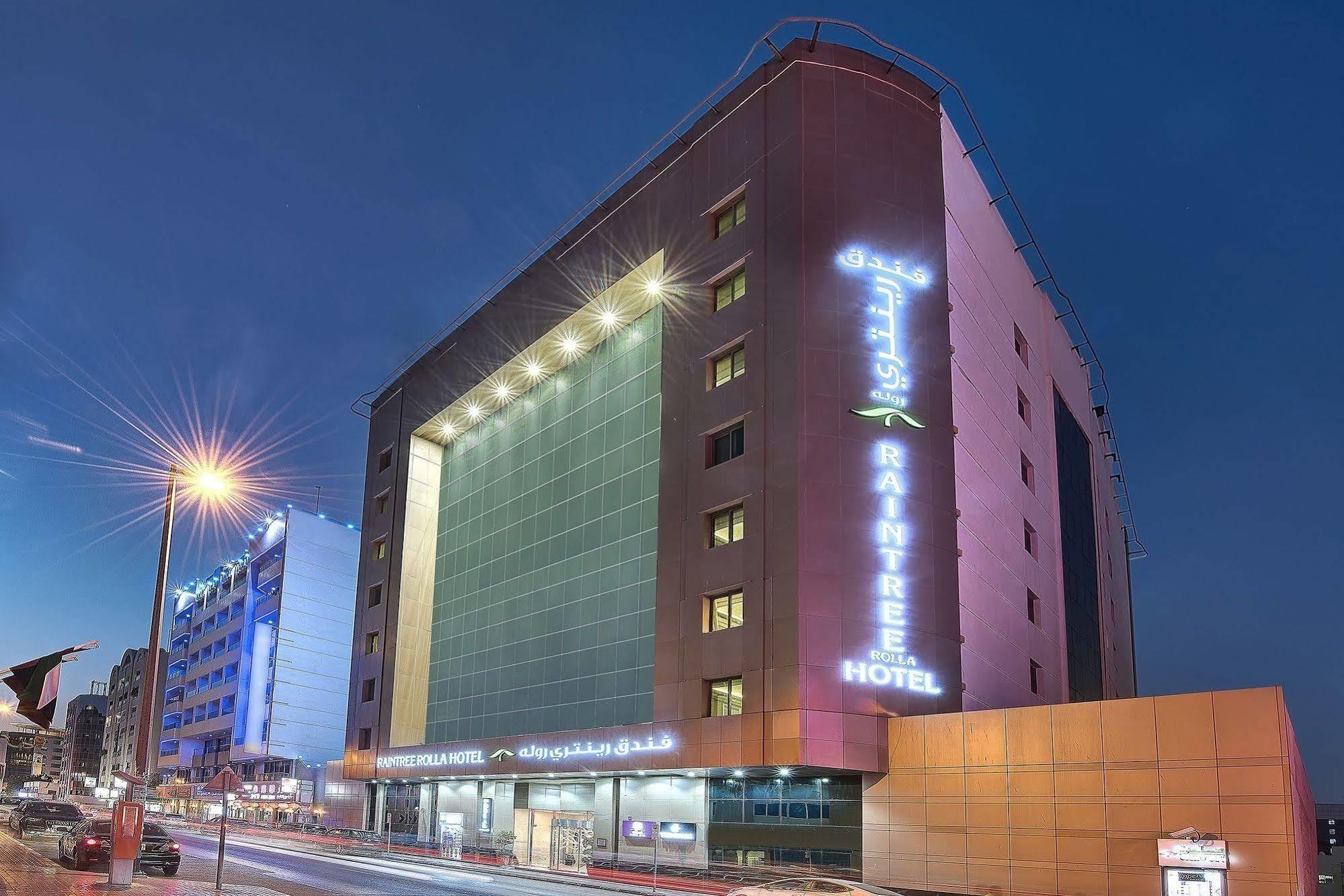 Raintree Rolla Hotel Dubai Eksteriør billede