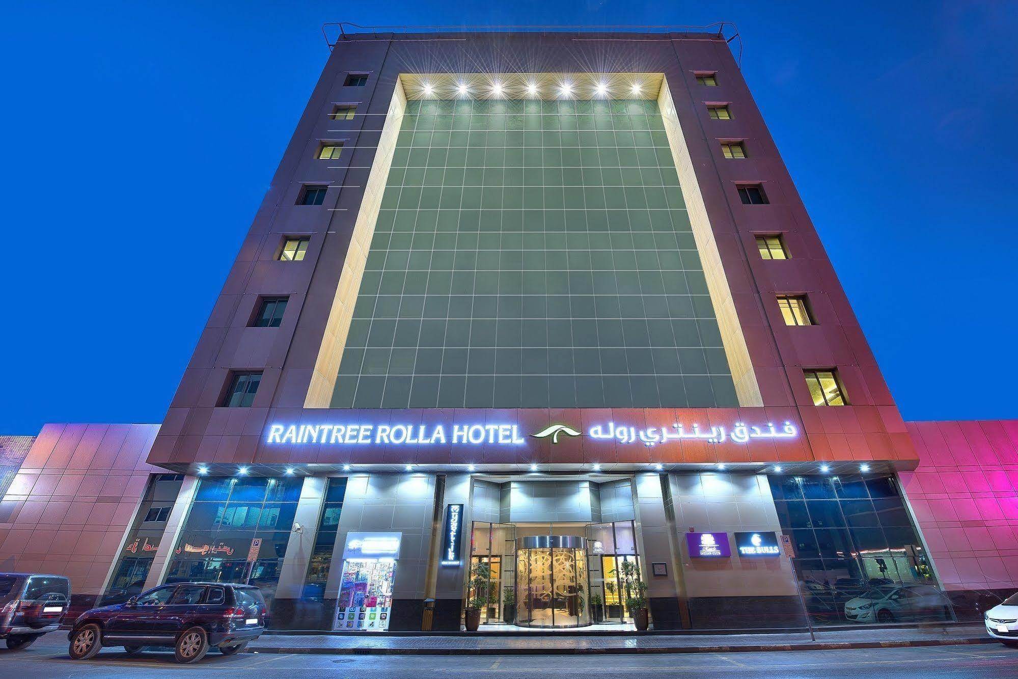 Raintree Rolla Hotel Dubai Eksteriør billede