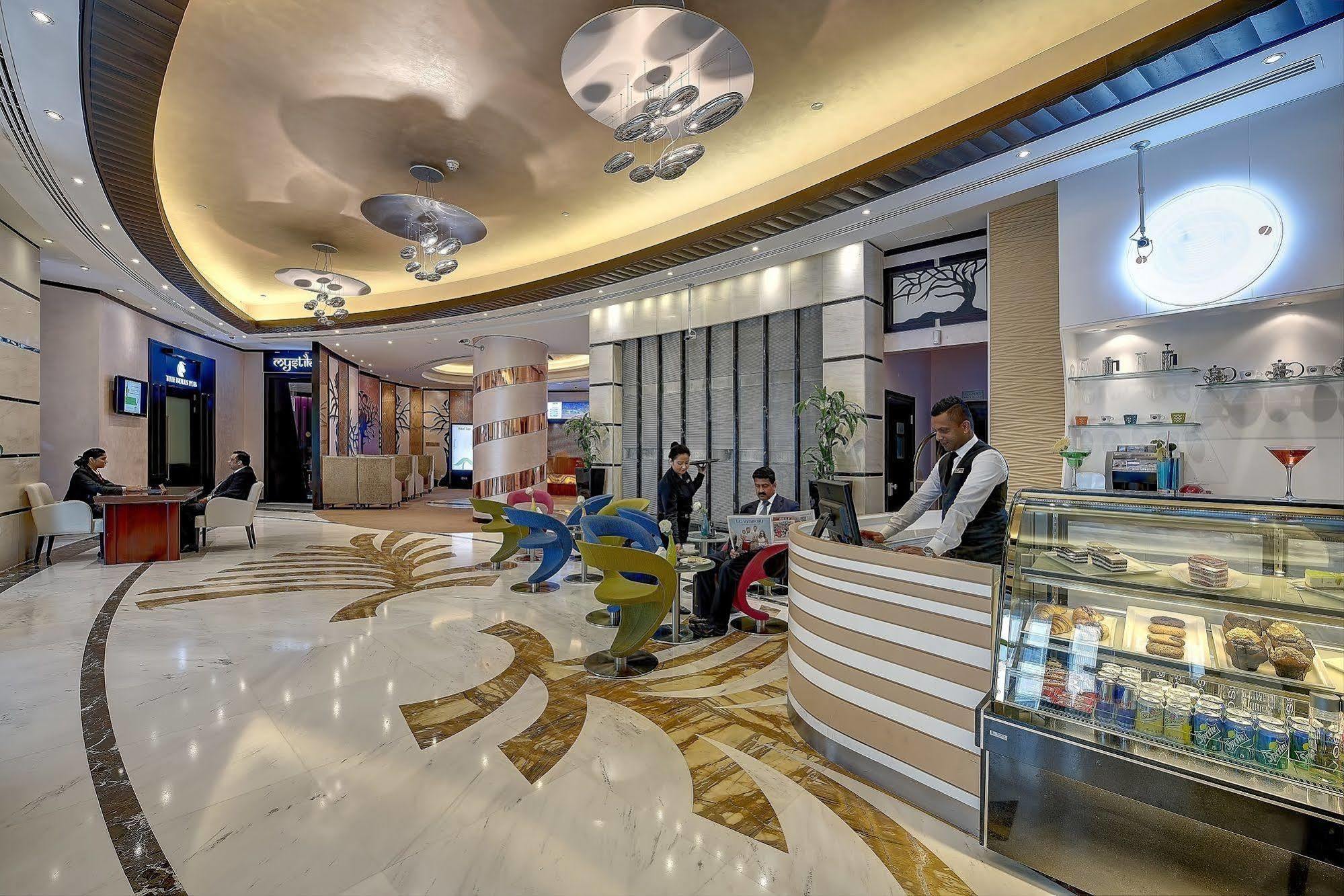 Raintree Rolla Hotel Dubai Eksteriør billede
