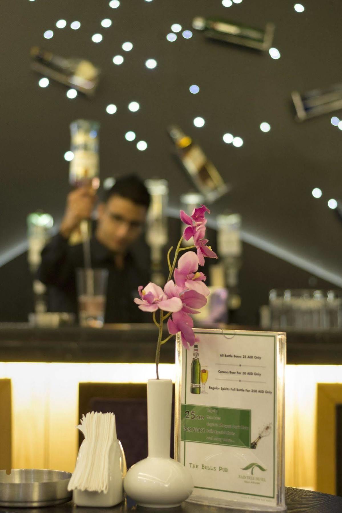 Raintree Rolla Hotel Dubai Eksteriør billede