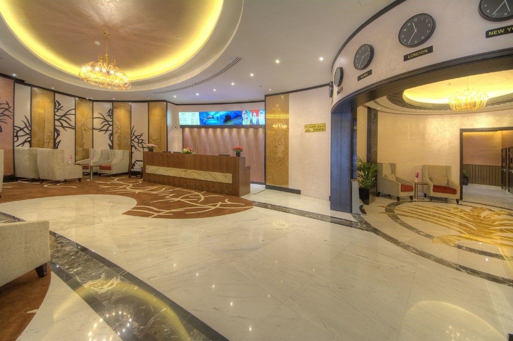 Raintree Rolla Hotel Dubai Eksteriør billede